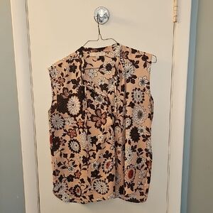 Loft Medium Floral Blouse